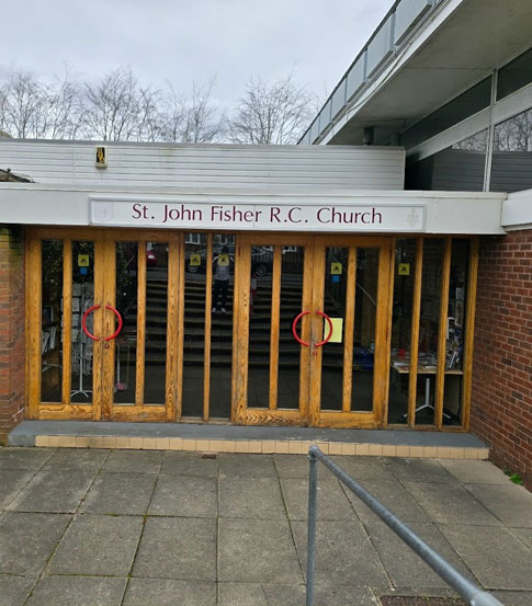 Parish hall coventry
